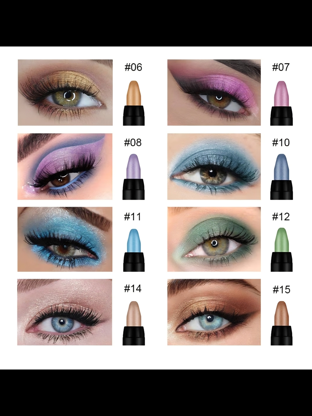 Eye Shadow Stick - #11 blue Remains - Picture 2 of 3